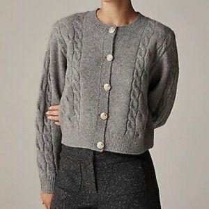 J.Crew Cable Knit Sweater